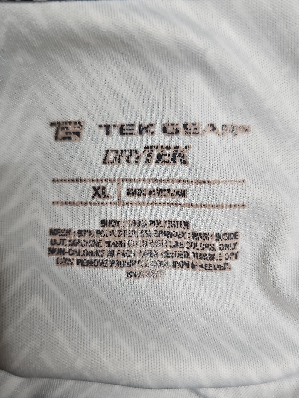 tek gear Black & White Chevron V‑Neck Tank Top - Picture 5 of 5